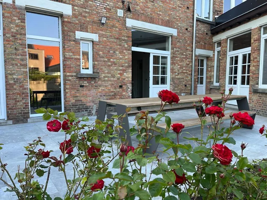 Villa Cezar - Big House At The Center Of Bruges - Free Parking Belgium