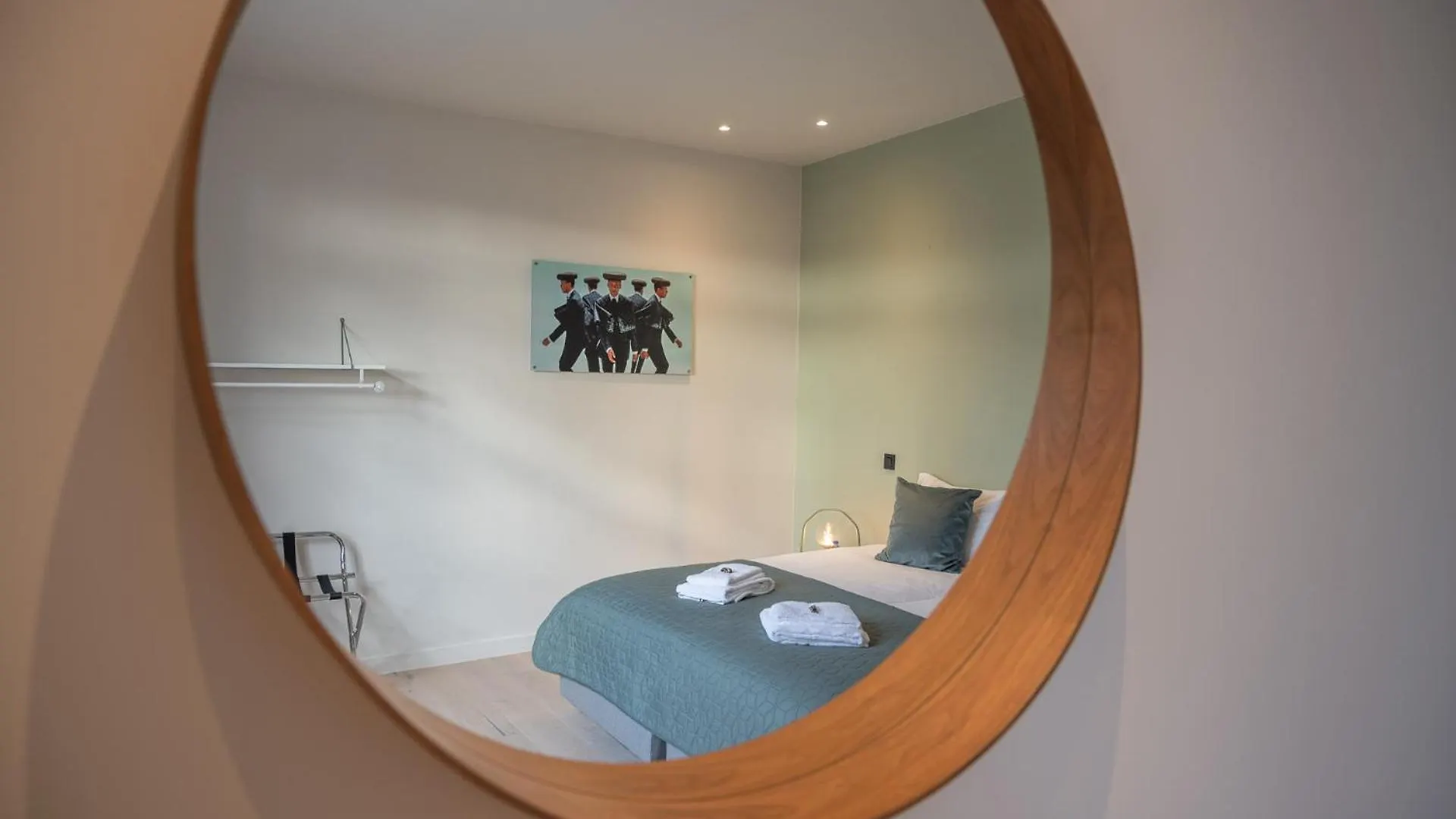 Villa Cezar - Big House At The Center Of Bruges - Free Parking