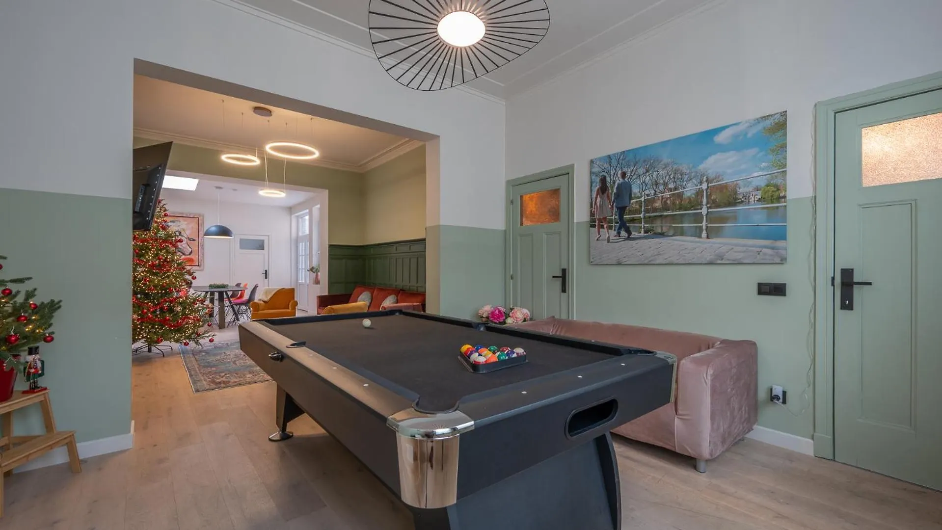 Villa Cezar - Big House At The Center Of Bruges - Free Parking