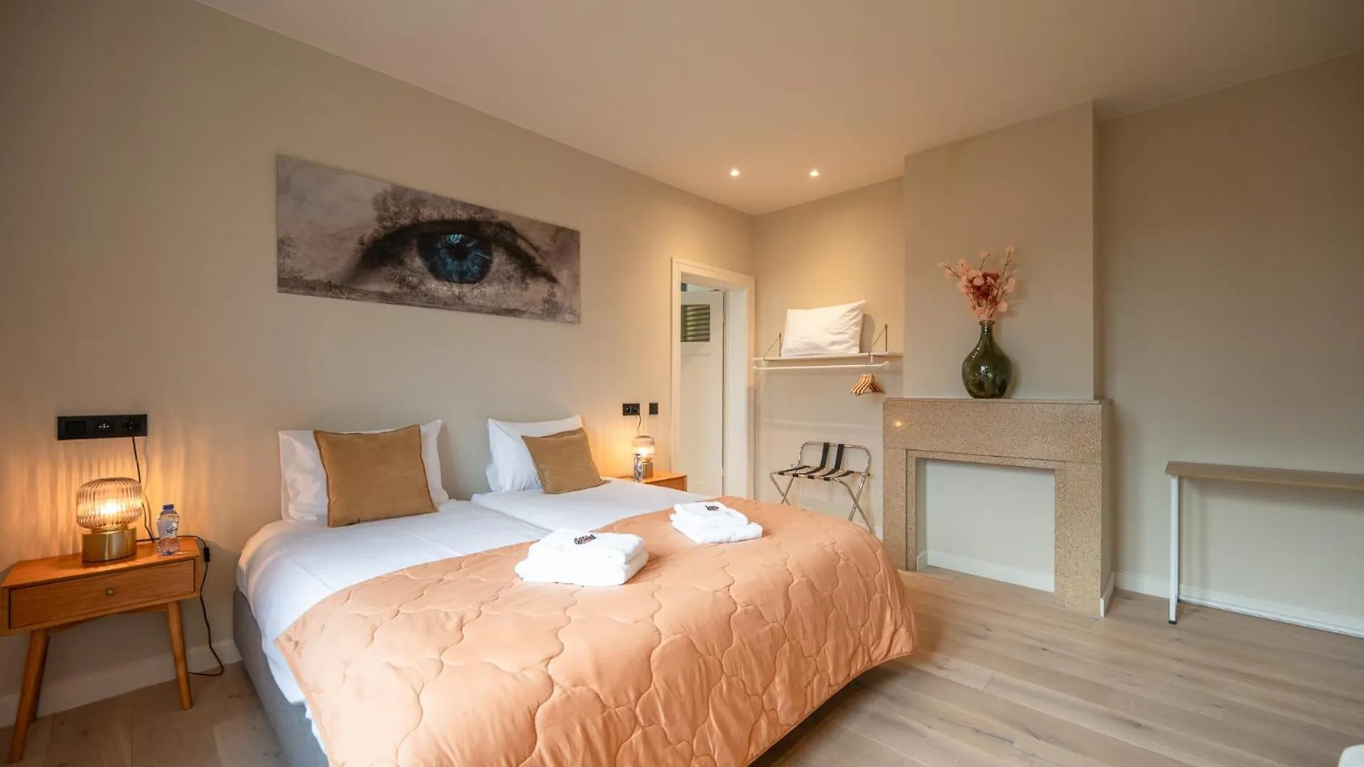 Villa Cezar - Big House At The Center Of Bruges - Free Parking 0*,