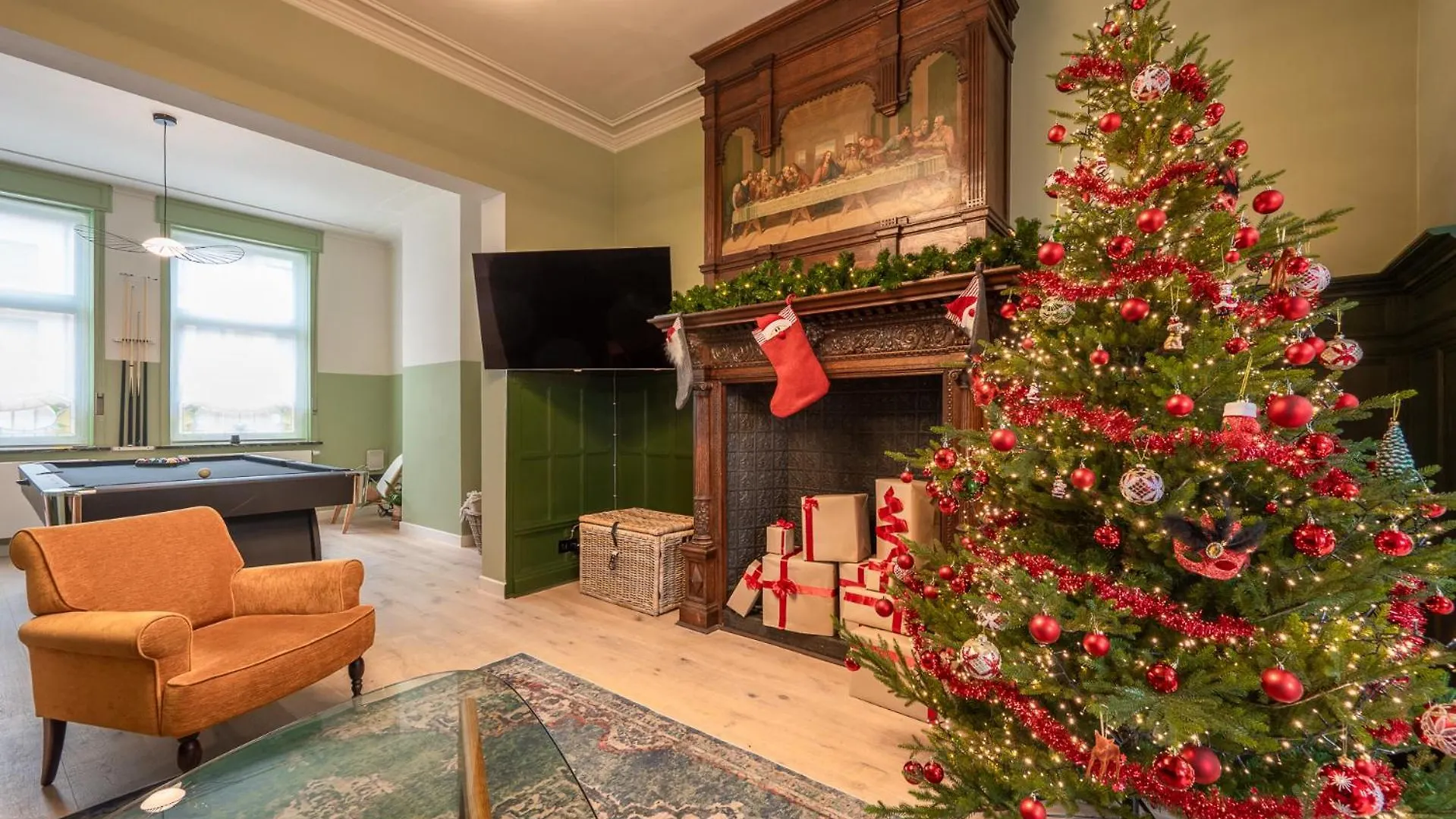 Villa Cezar - Big House At The Center Of Bruges - Free Parking