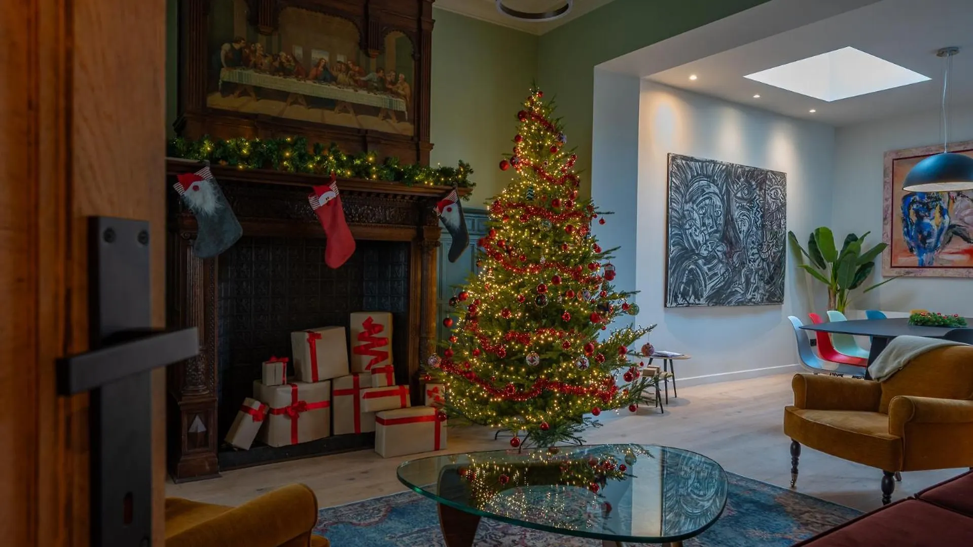 Villa Cezar - Big House At The Center Of Bruges - Free Parking