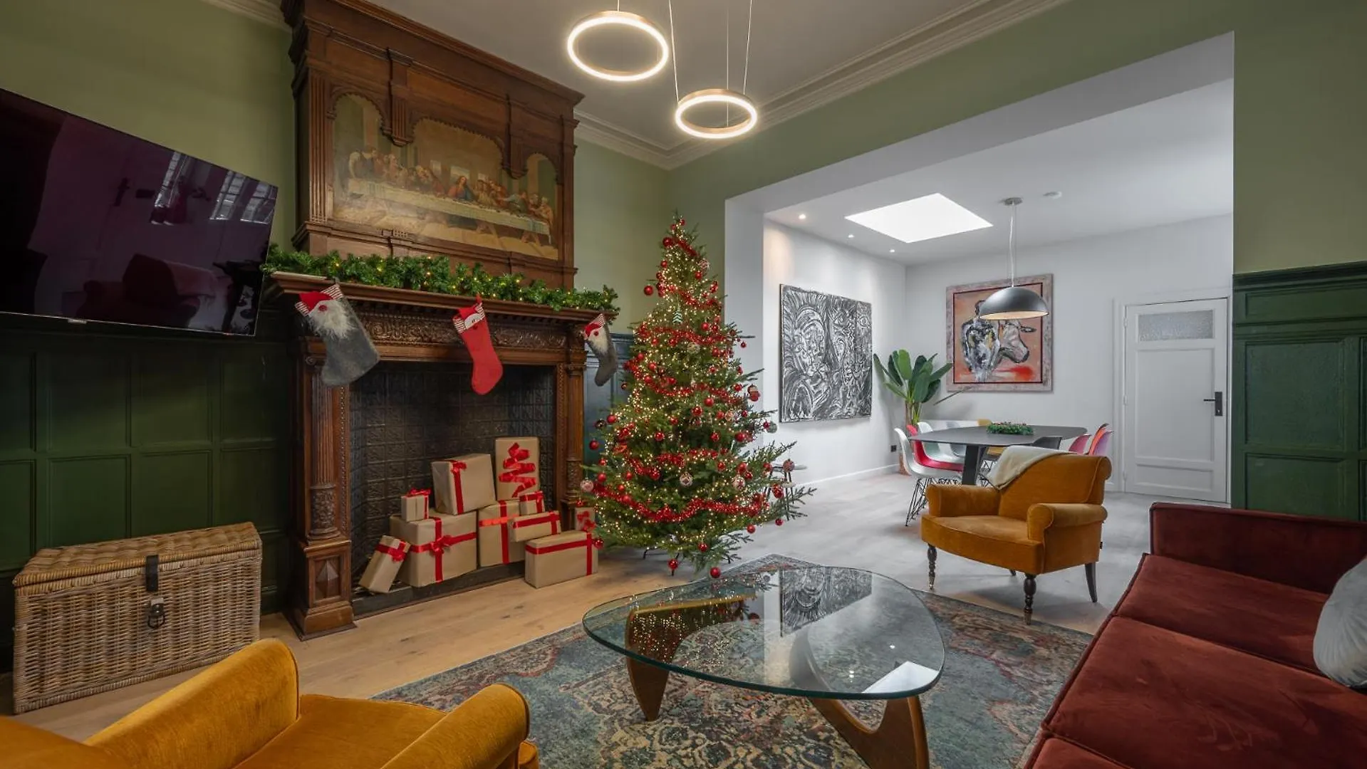 Villa Cezar - Big House At The Center Of Bruges - Free Parking Belgien