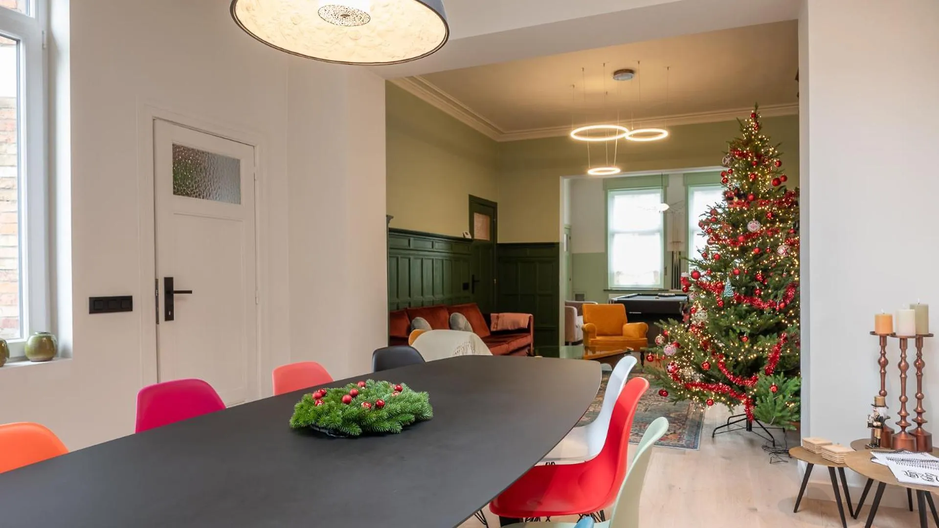 Villa Cezar - Big House At The Center Of Bruges - Free Parking